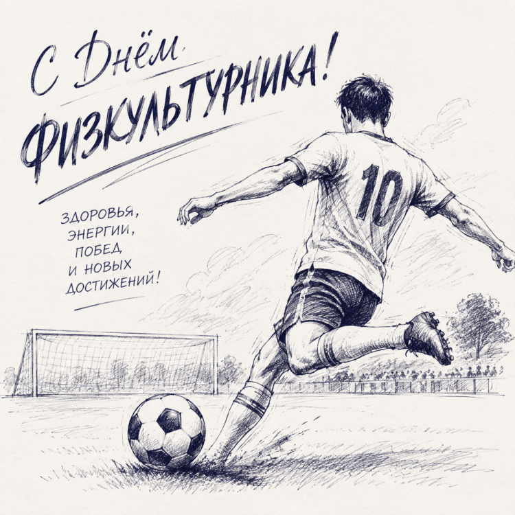 С Днём физкультурника, друзья!